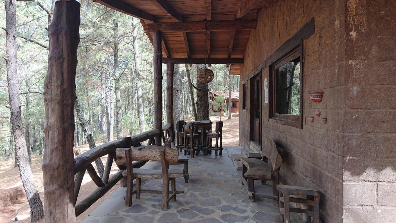 Cabanas Tapalpa Sierra Del Tecuan, Cabana Venado Villa Exterior photo